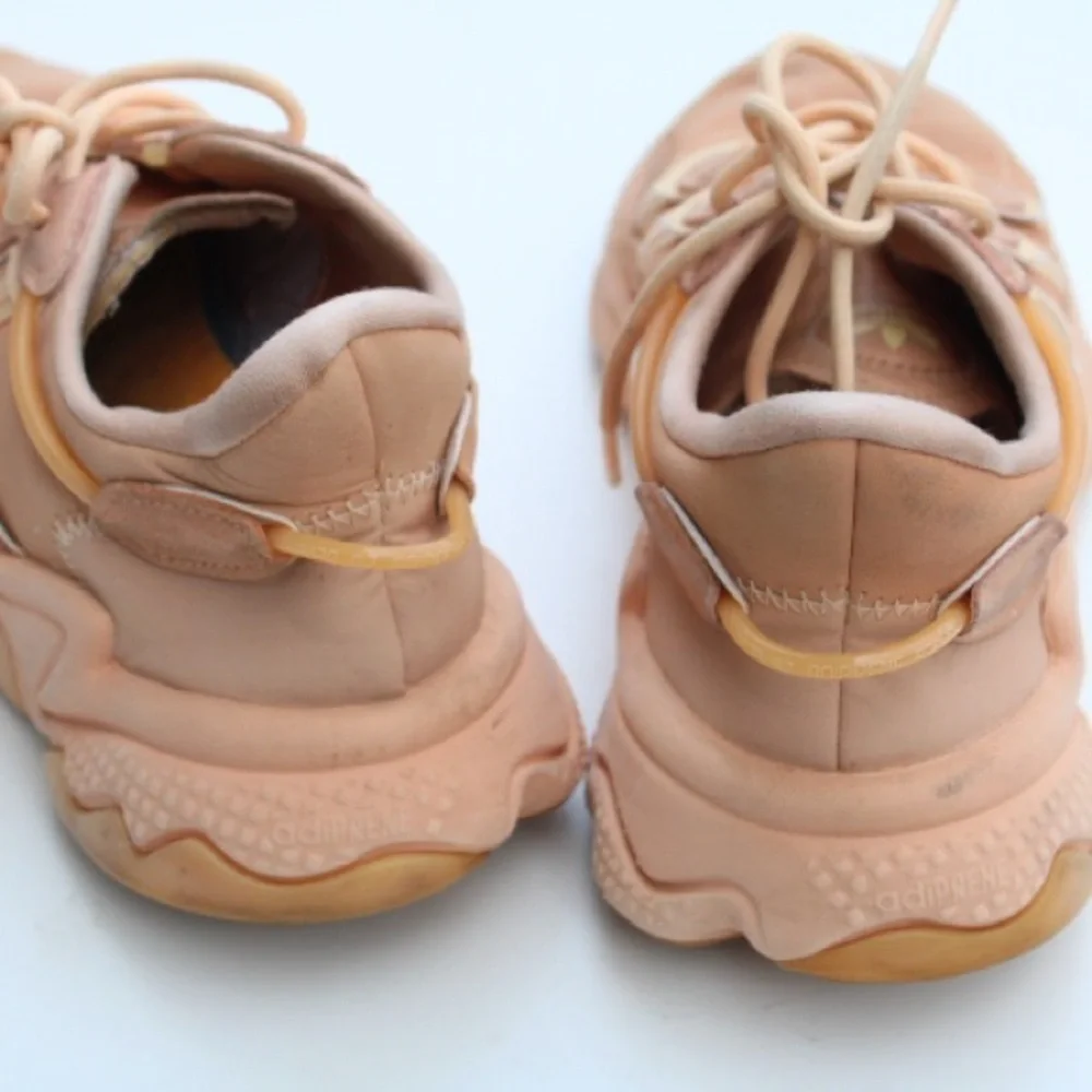 Adidas Ozweego 'Glow Orange' sneakers